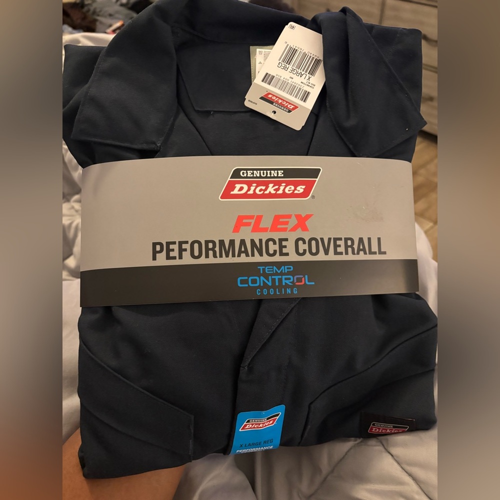 Dickies Navy Flex Performance Coverall